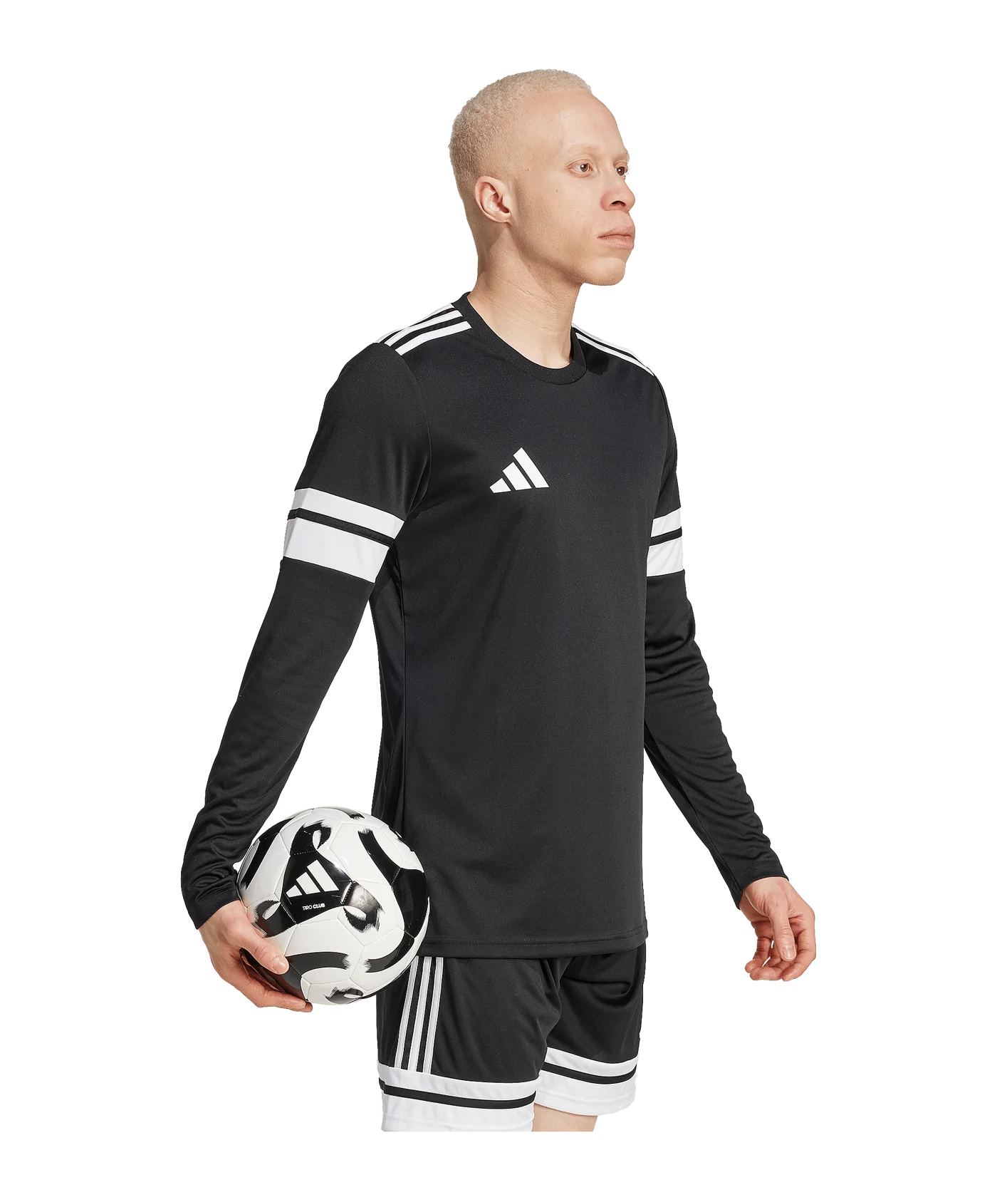 adidas Squadra 25 Trikot Schwarz
