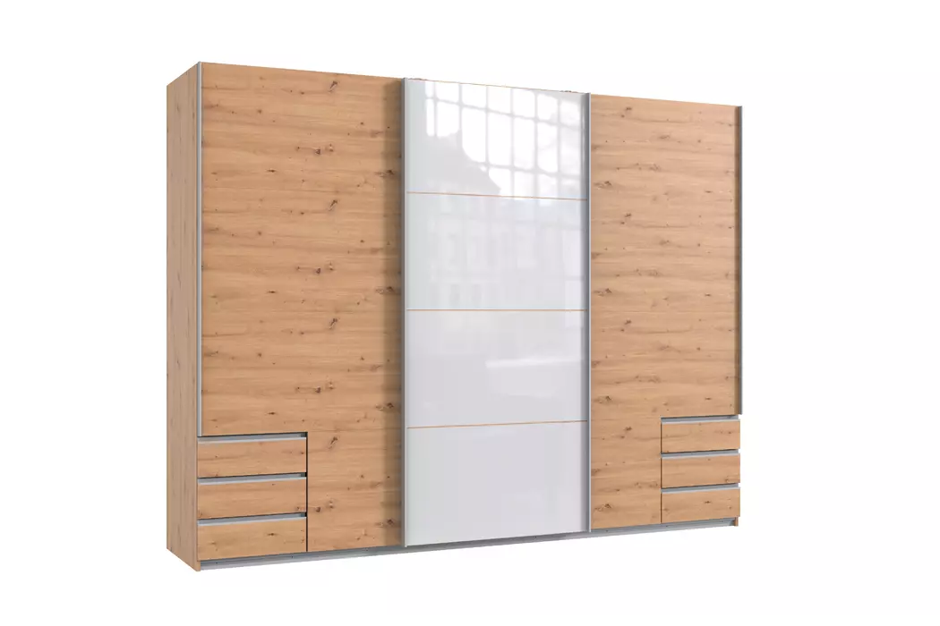 Schwebetürenschrank Valencia 270 x 208 cm