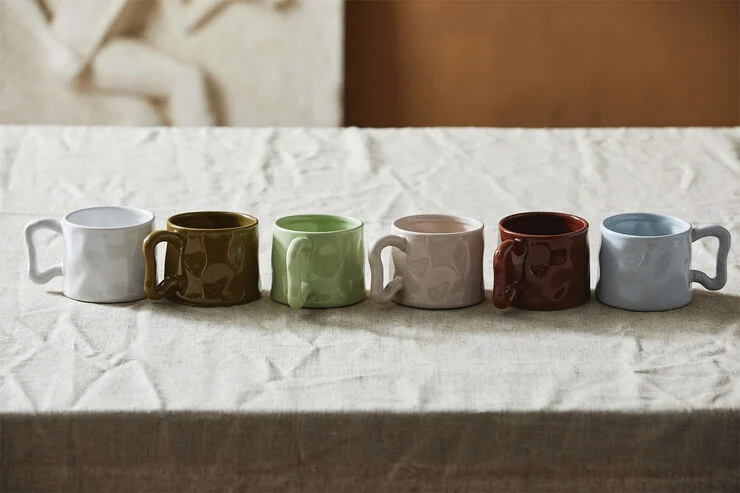Nordal WASABI cup - light green