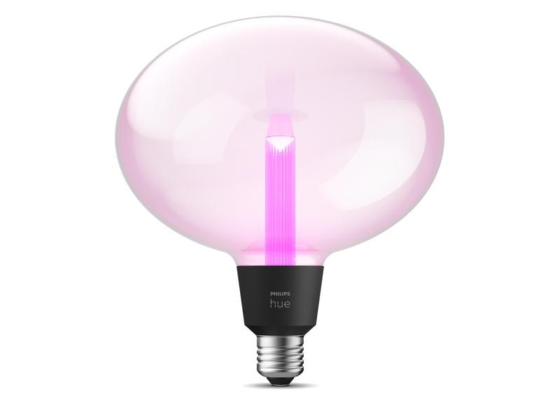 Philips Hue Leuchtmittel White & Col. Amb. Lightguide, 6.5 Smartes Hue E27-Leuchtmittel