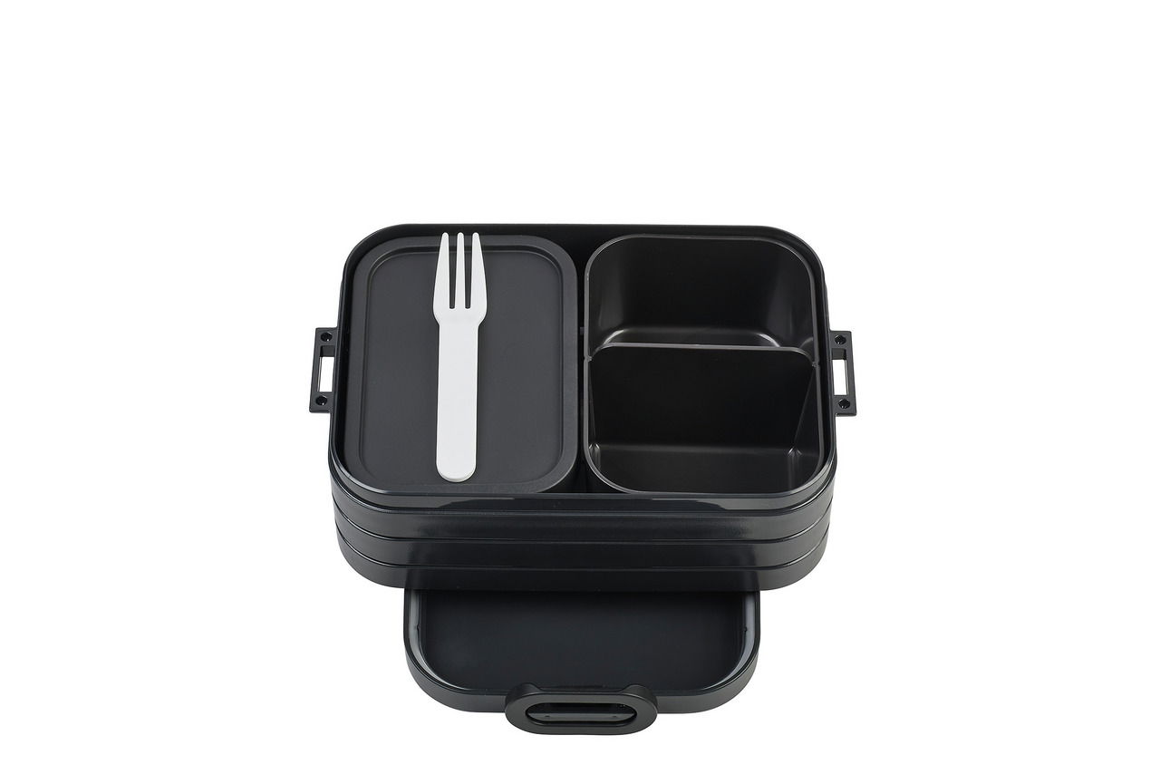 Mepal Bento Lunchbox midi Nordic black TAKE A BREAK