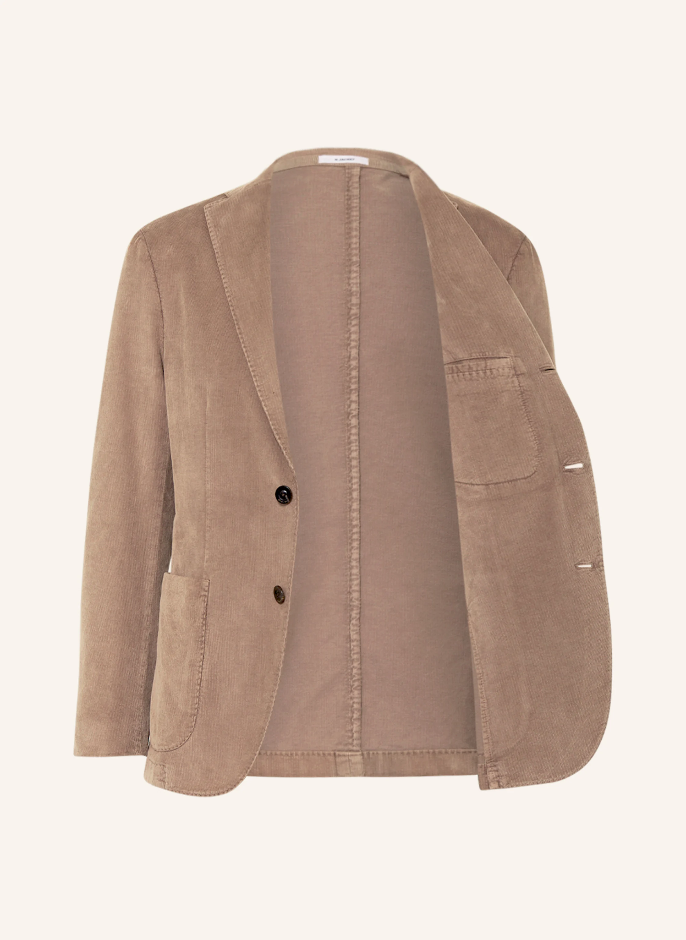 BOGLIOLI Anzugsakko Slim Fit aus Cord