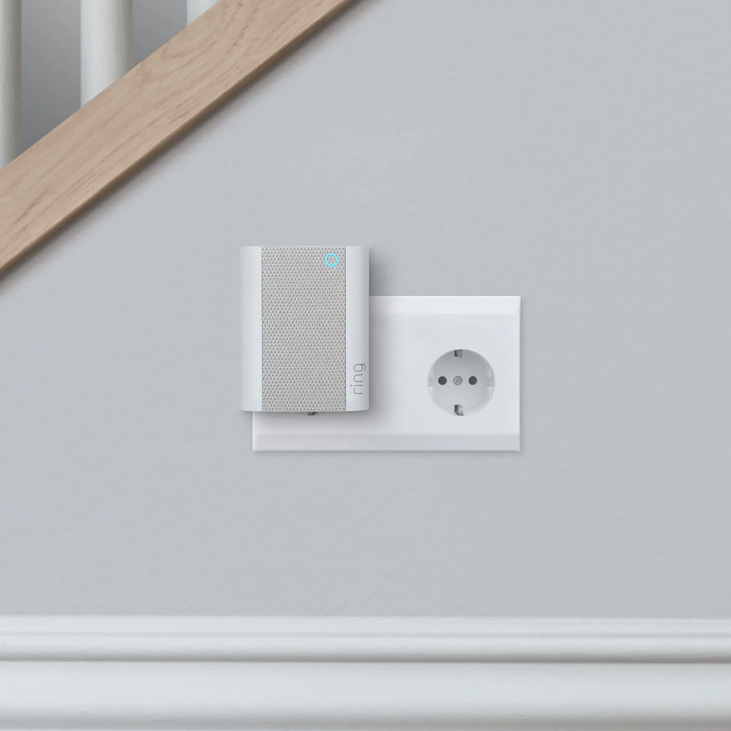 Ring Battery Video Doorbell Plus Nickel Satiné   Chime Sonnette connectée
