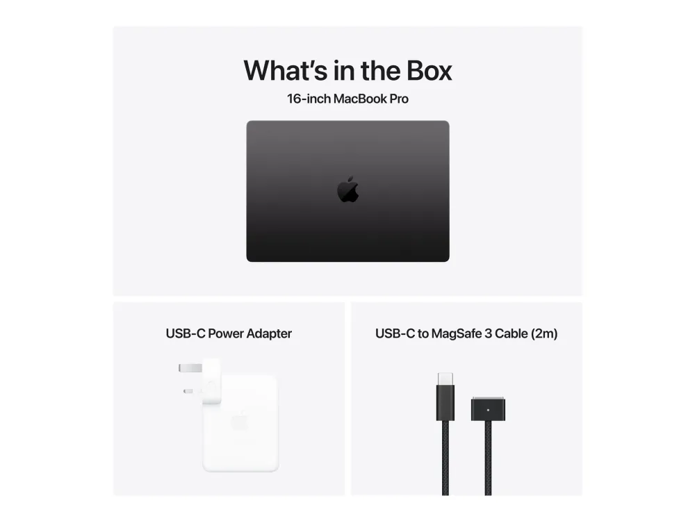 Apple MacBook Pro - M4 Max - Apple M4 Max 40-core - 48 GB RAM - 1 TB SSD - 16.2