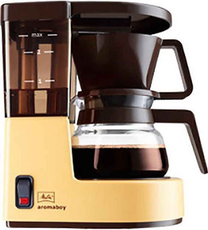 Melitta - Aromaboy - Filter-koffiezetapparaat - Geel - 250 ml