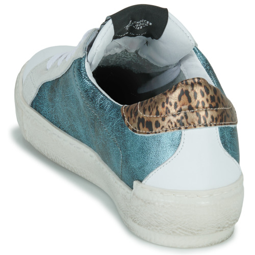 Meline - NKC166 - Bleu / Argent