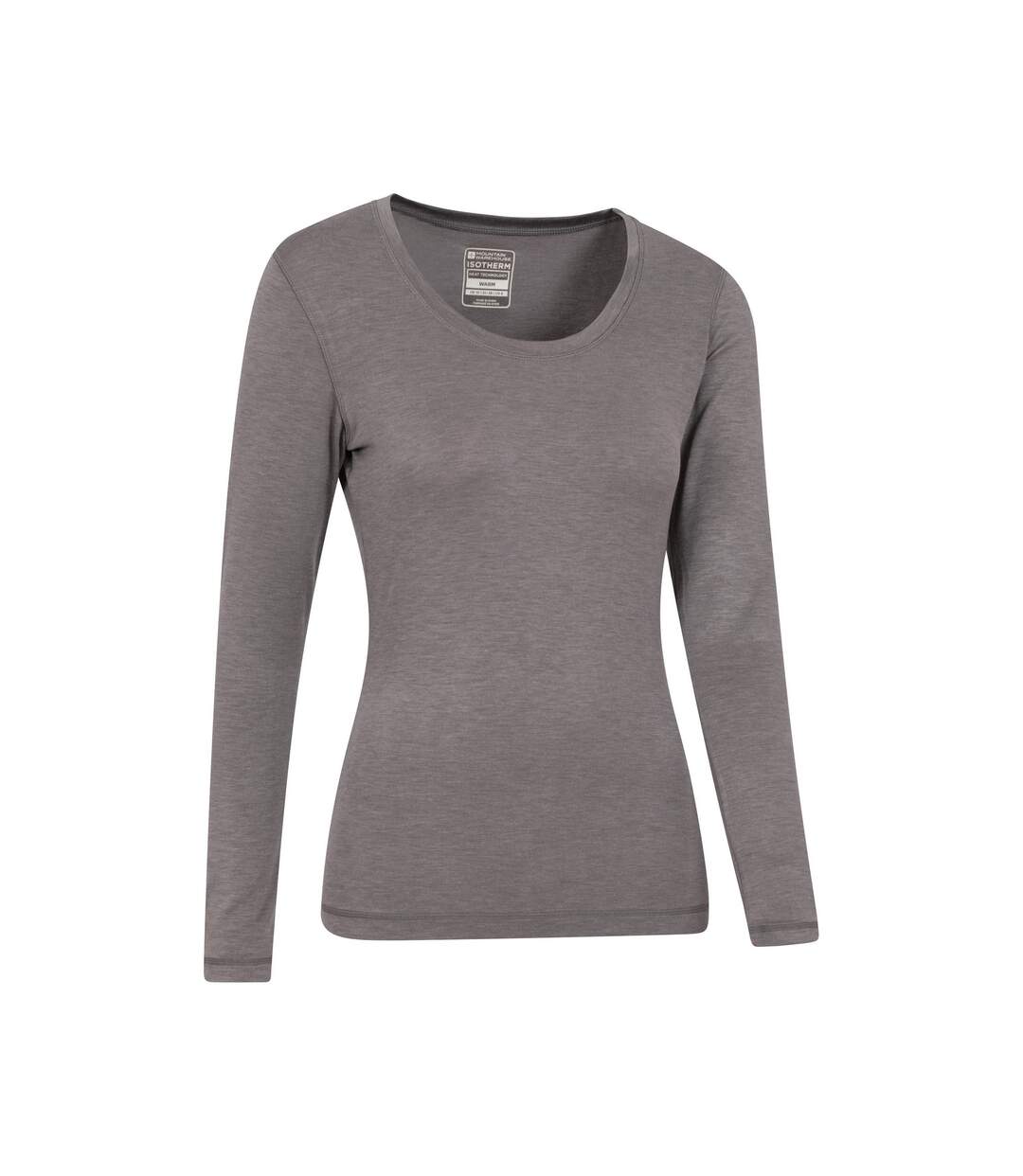 Mountain Warehouse - Haut thermique KEEP THE HEAT - Femme (Gris) - UTMW573