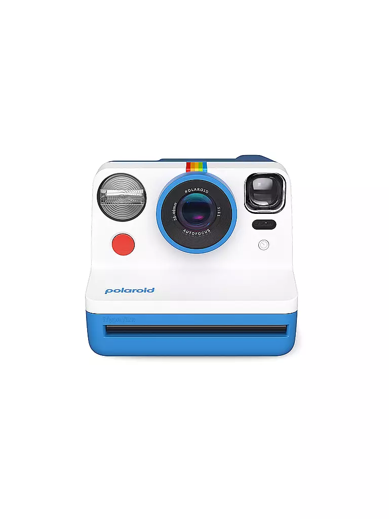 POLAROID Sofortbildkamera NOW GENERATION 2 blau blau