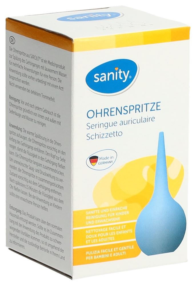 SANITY Ohrspritze<br>1 Stück, Gr5 41ml