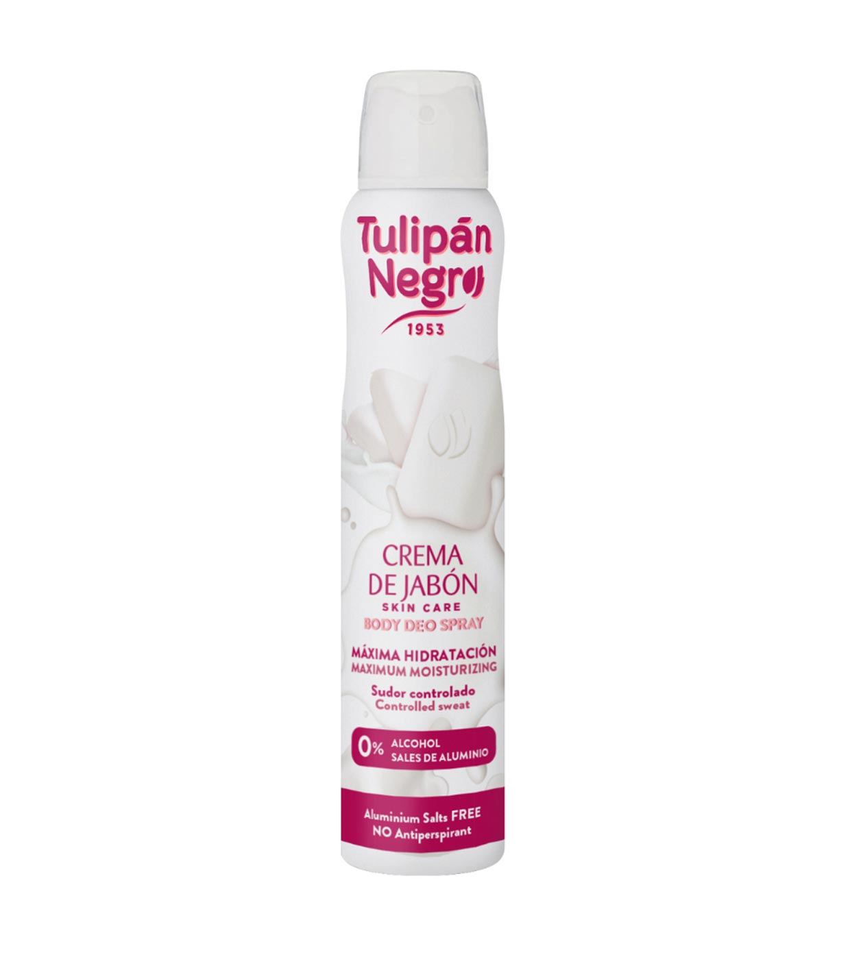 Tulipán Negro - *Skin Care* - Desodorante Deo Spray - Sabonete Creme