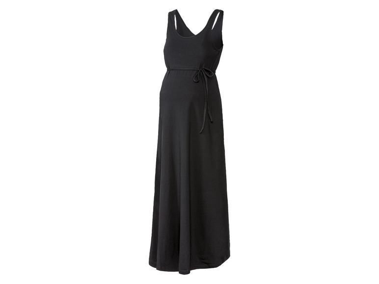 Dames maxi zwangerschapsjurk
