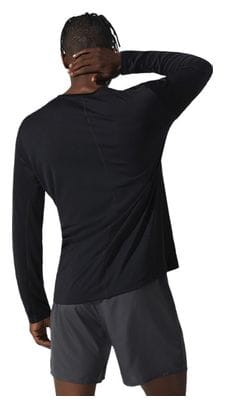 Maillot manches longues Asics Core Run Noir