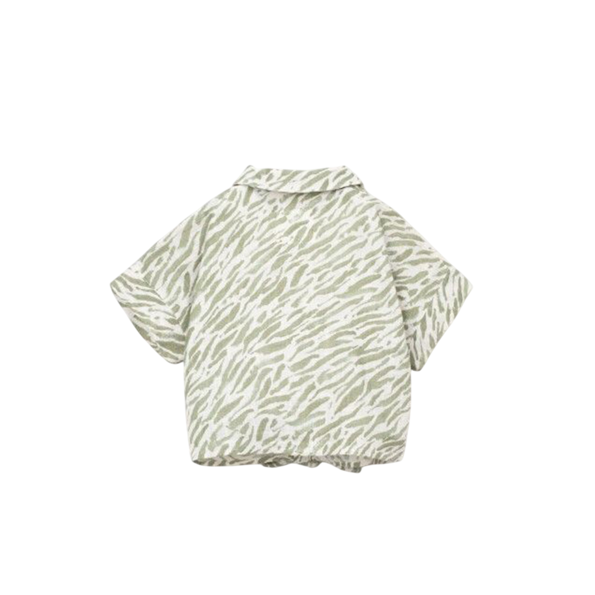 Bluse Printed Bio Resin