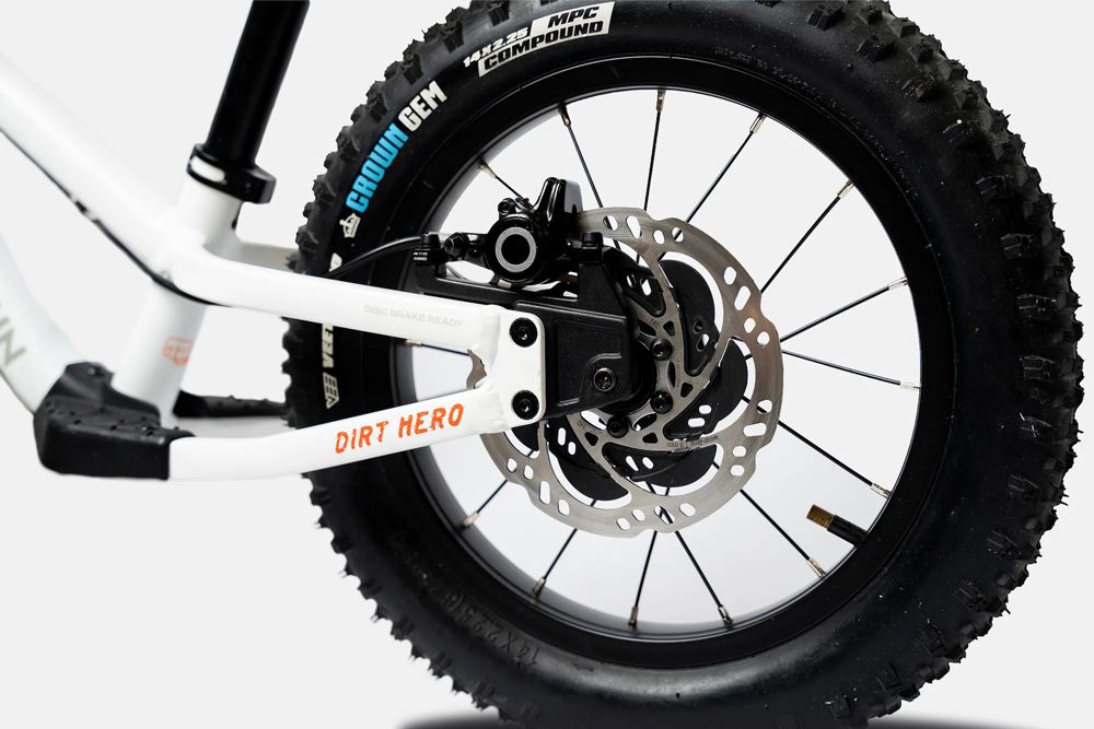Kids Ride Shotgun  Dirt Hero Magura Laufrad 12