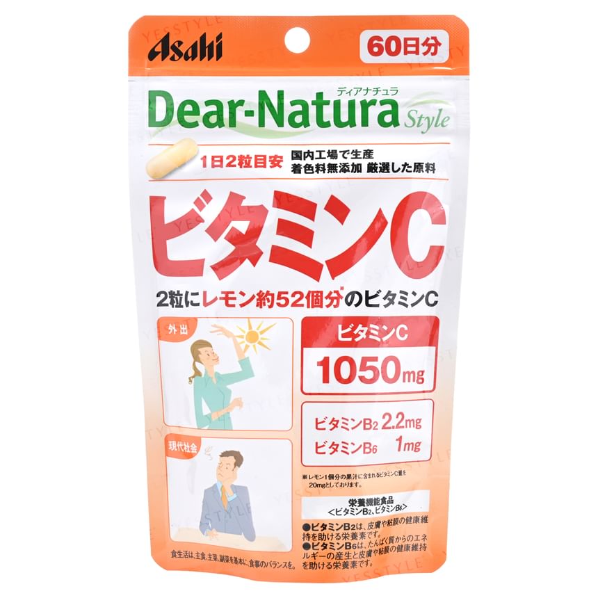 Asahi - Dear-Natura Style Vitamine C 60 dagen