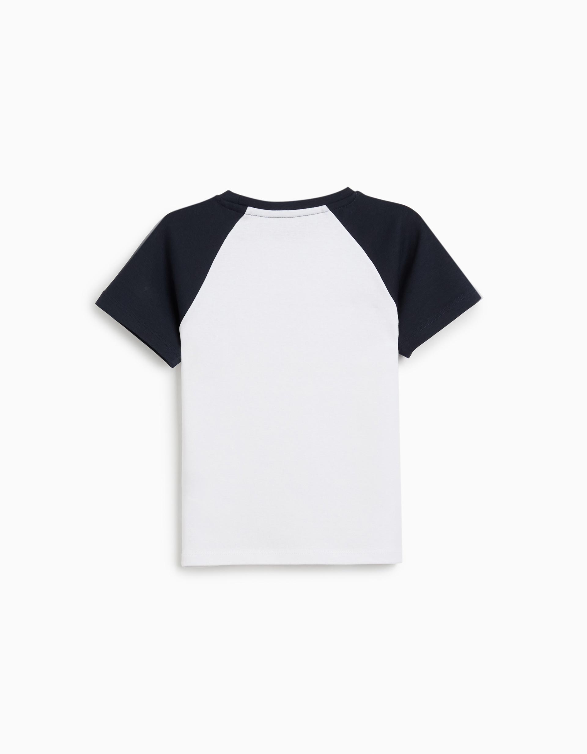 T-shirt, Menina, Azul Escuro