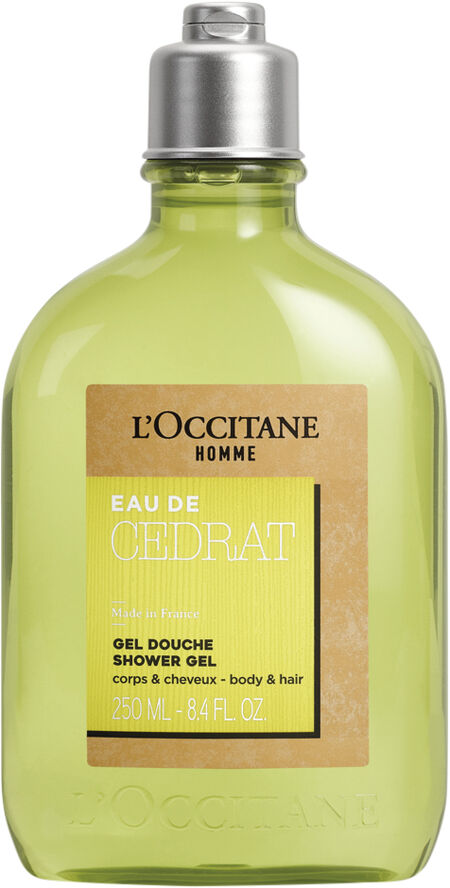 L'Occitane CEDRAT SHOWER GEL 250ML
