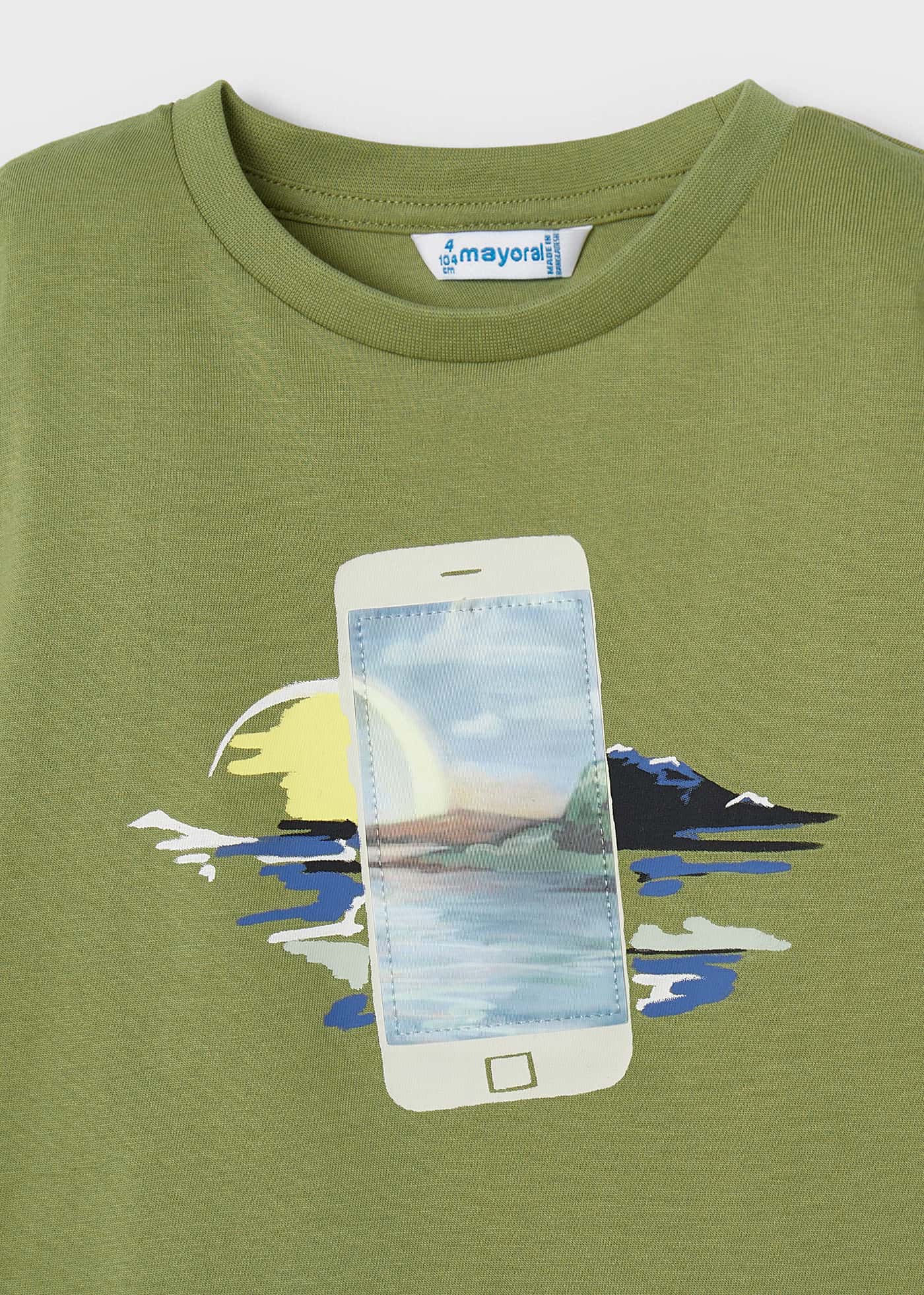 Camiseta lenticular Better Cotton para meninos