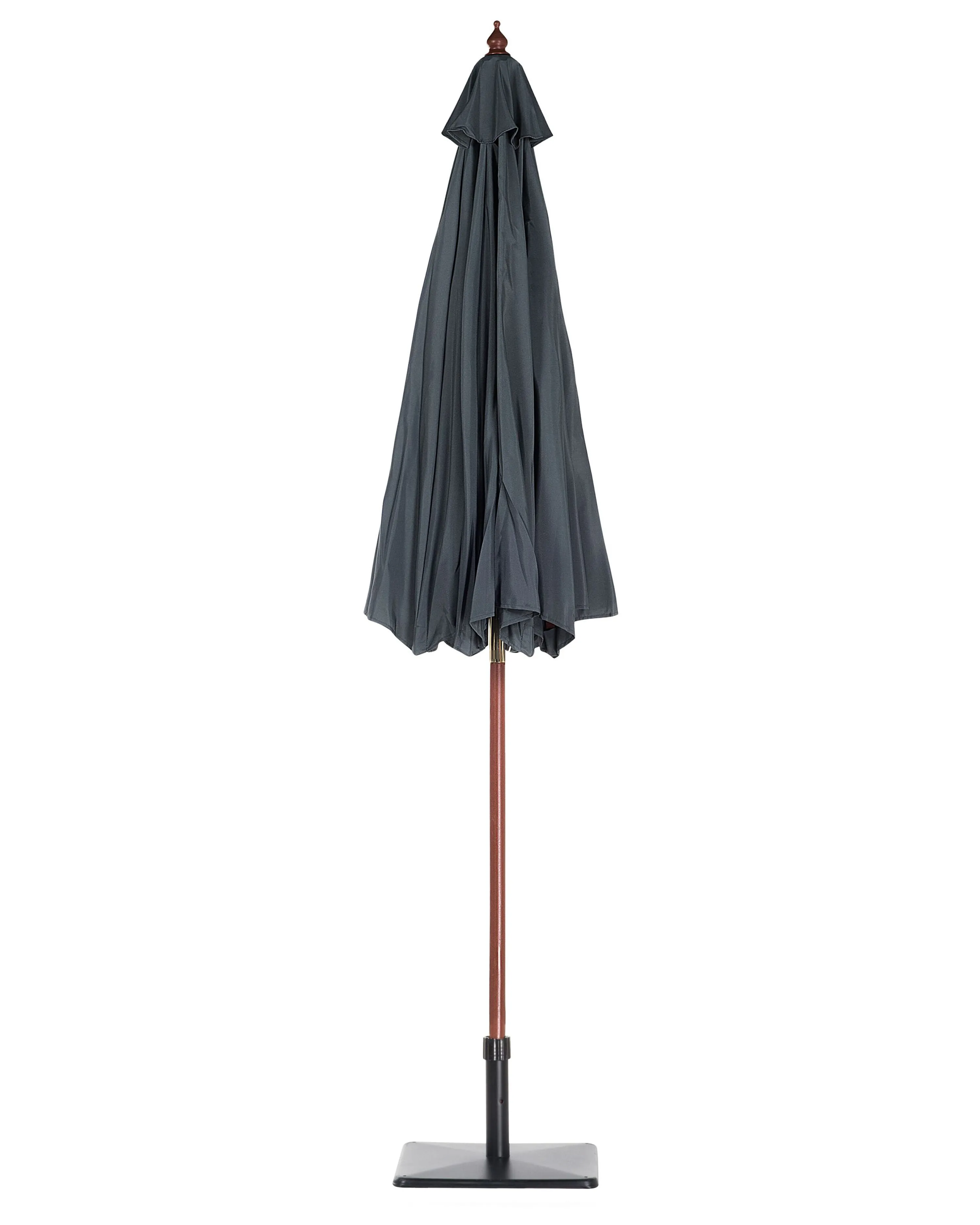 Parasol 270 cm TOSCANA Donkergrijs