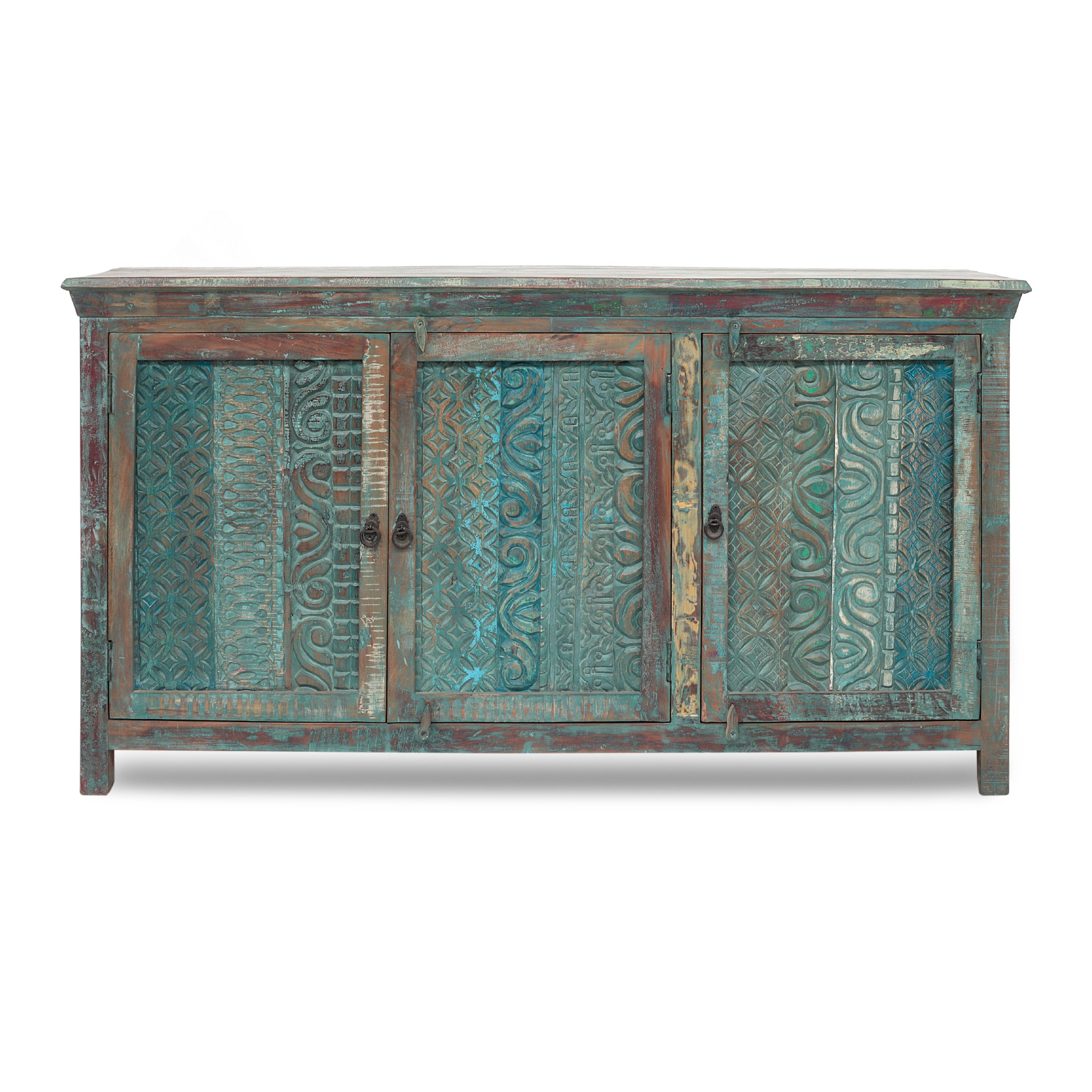 Sideboard 'Mendawa', natur, T 45 cm, B 168 cm, H 90 cm von fischer's lagerhaus