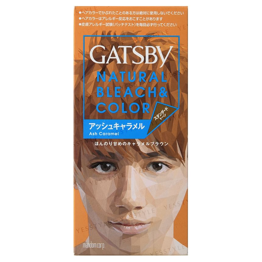 Mandom - Gatsby Natuurlijke Bleek & Haarkleur