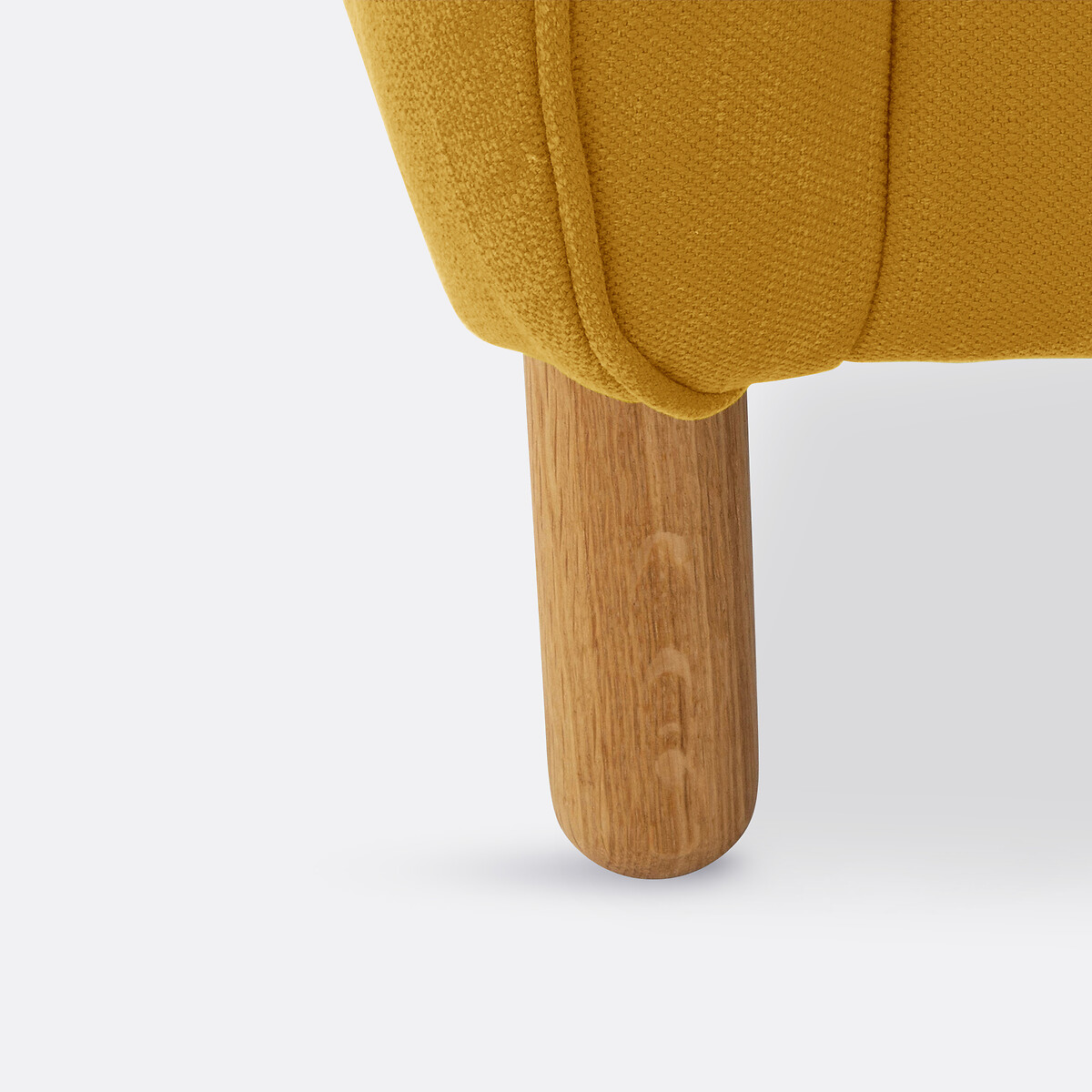 LA REDOUTE INTERIEURS<br>Poltrona de algodão/linho, Loméo