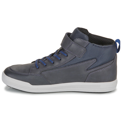 Geox - J ARZACH BOY - Gris / Marine