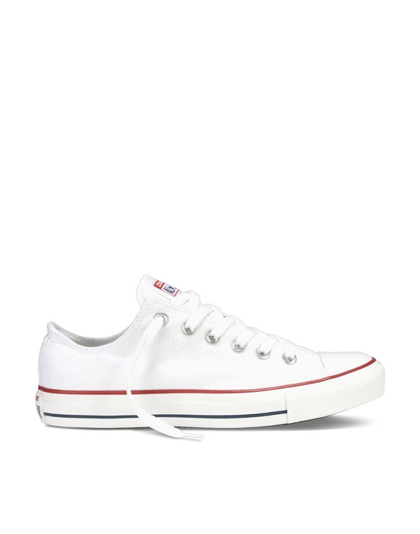 All Star Ox Low White