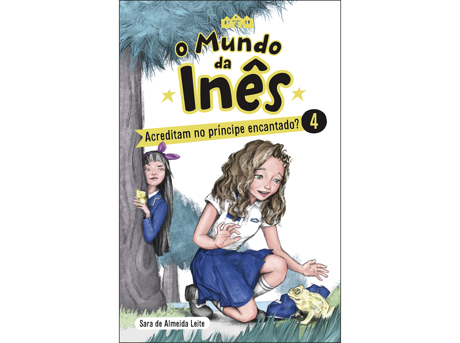 LIVRO ACREDITAM PRÍNCIPE ENCAN SARA DE ALMEIDA LEITE
