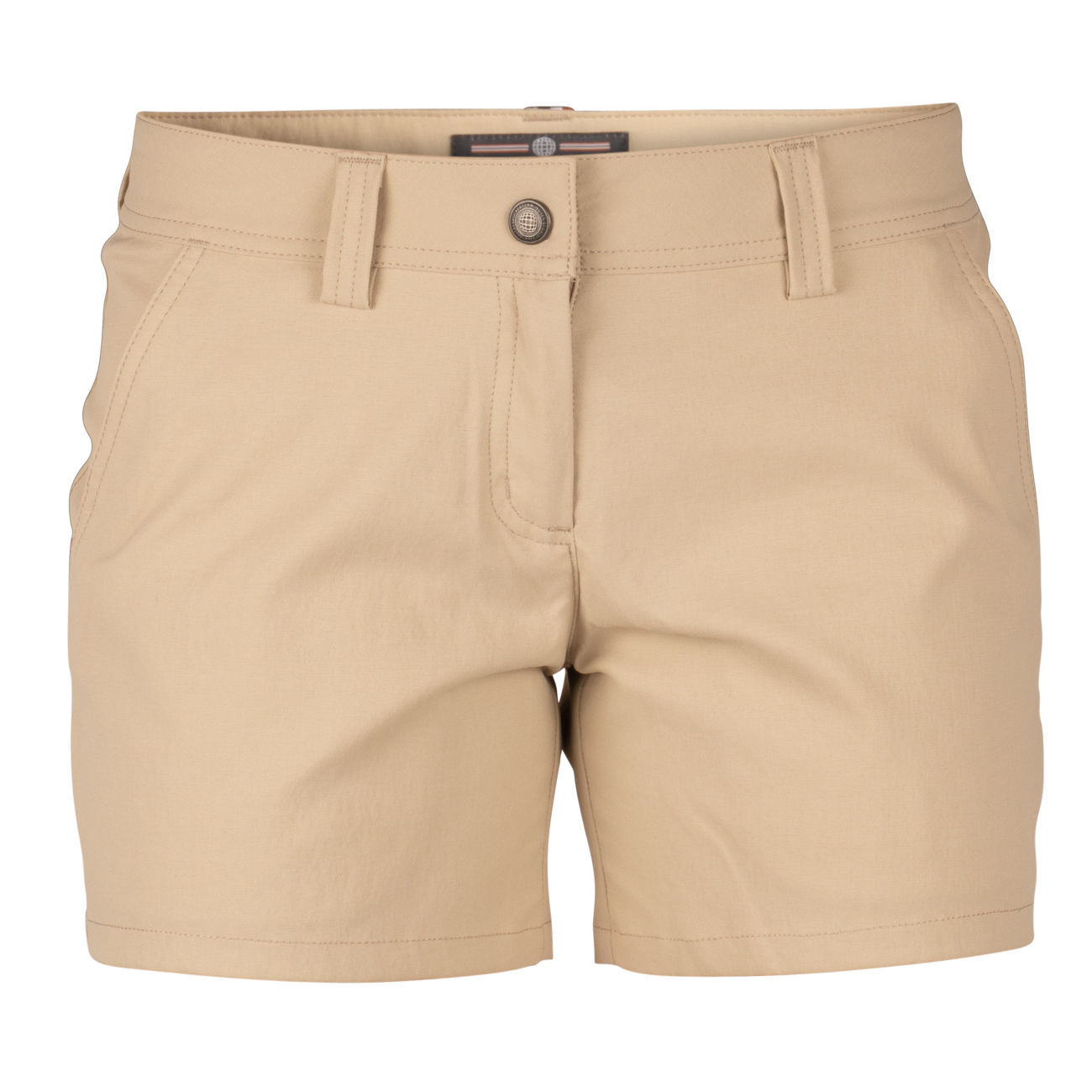 Amundsen 6Incher Deck Shorts Womens Dessert