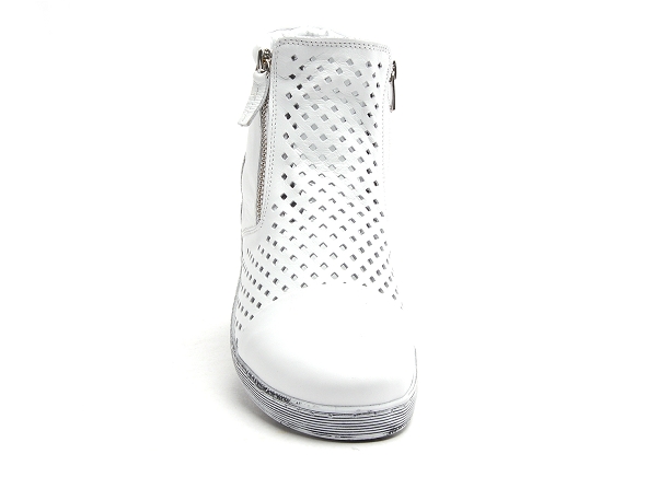Andrea conti boots bottine plates femme 0349615 blanc