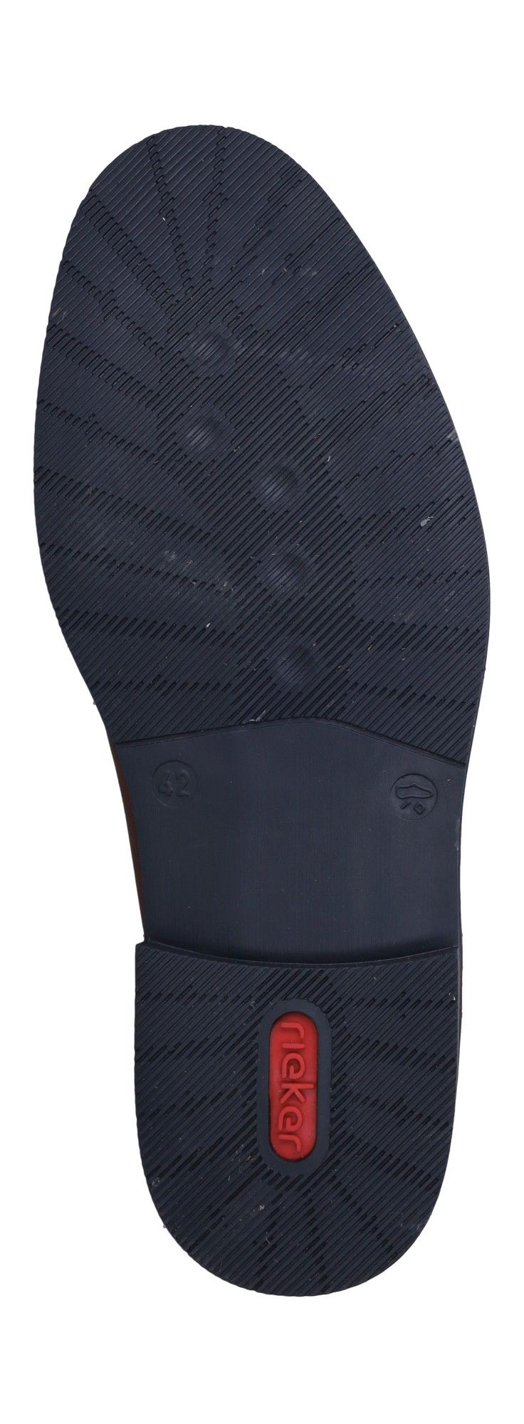 Rieker Veterschoenen Bruin Heren