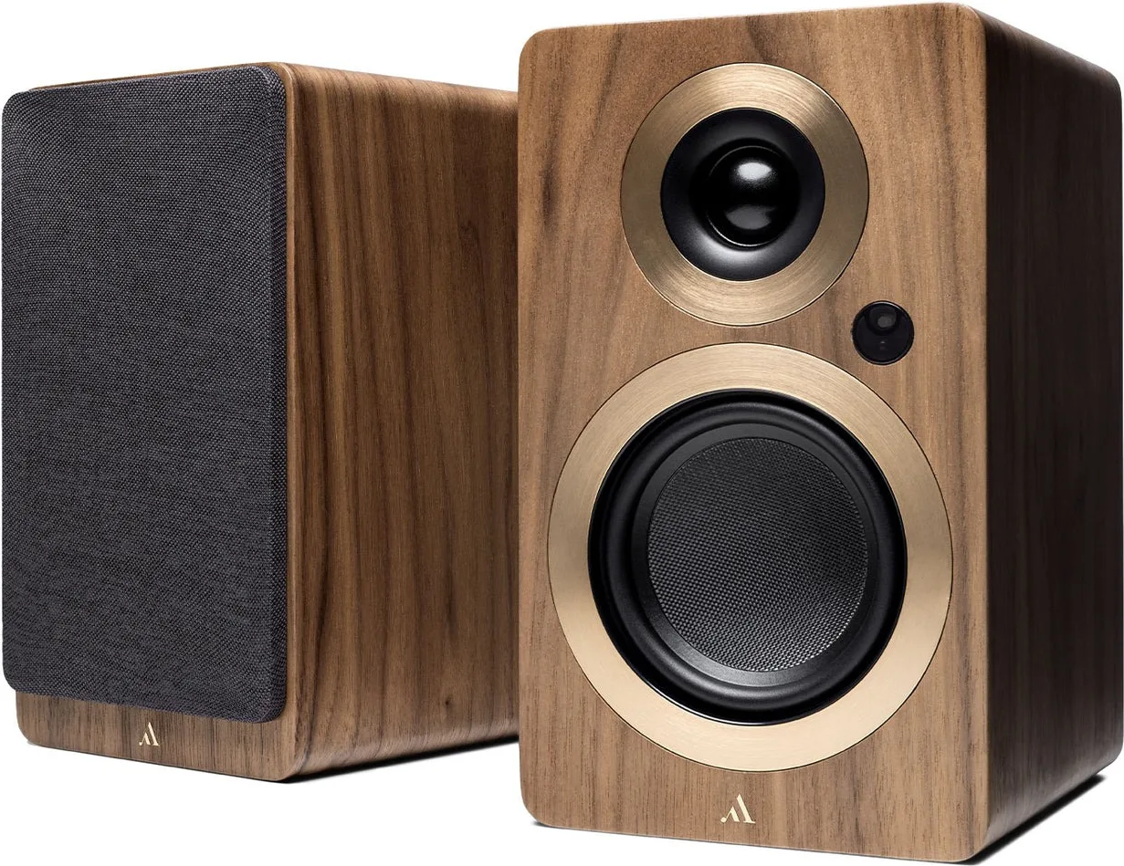Argon Audio Forte A4 WiFi Noyer (la paire) Enceintes sans fil hi-fi