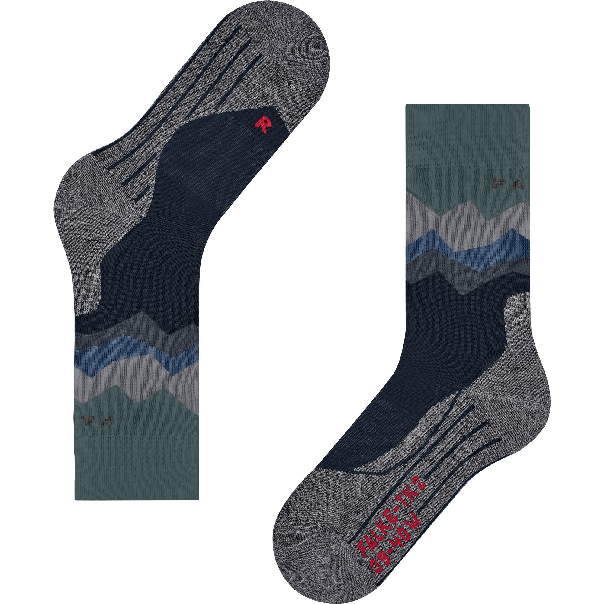 Falke TK2 Explore Socken Herren marine