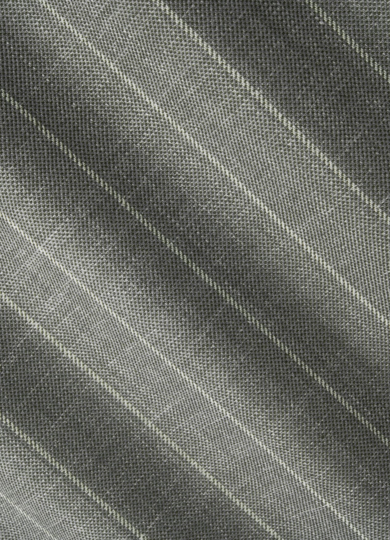 Costume Havana coupe Tailored vert clair à rayures
