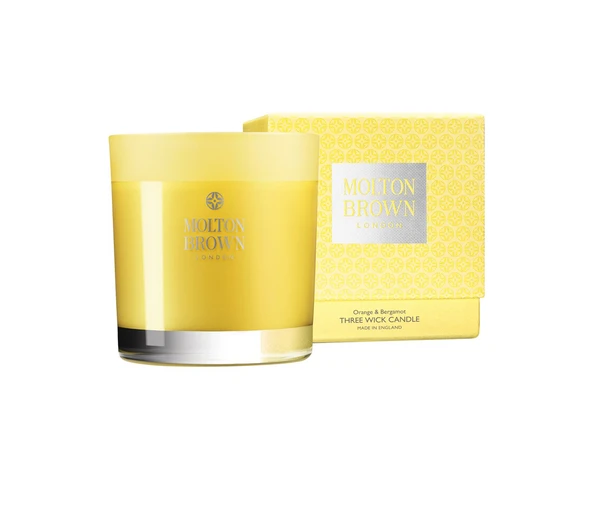 Molton Brown Orange & Bergamot Kerze