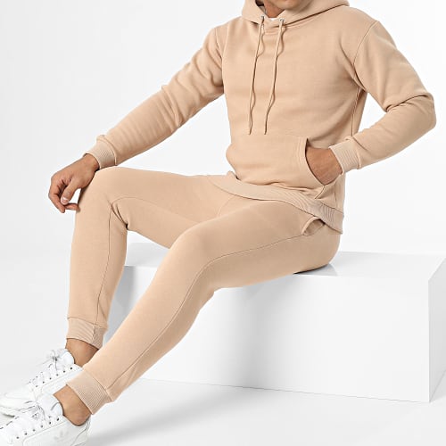 Ensemble De Survetement Beige