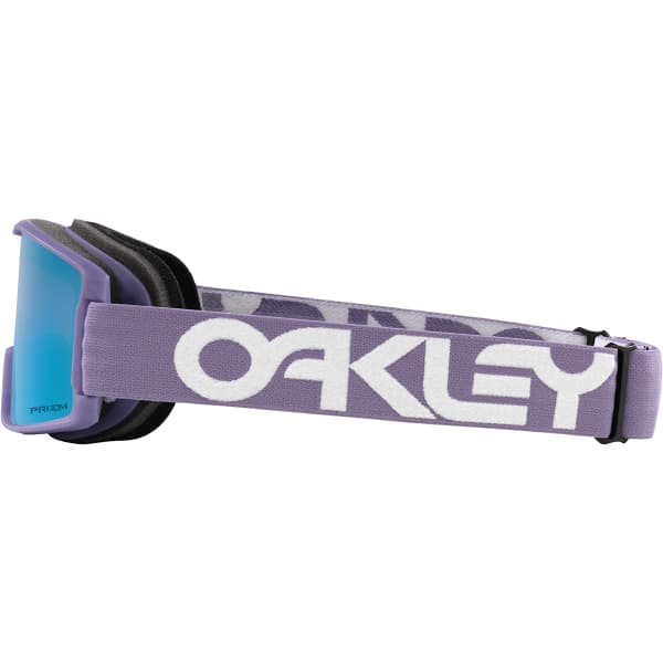 Masque de ski OAKLEY LINE MINER YOUTH LILAC W PRIZM SAPPHIRE