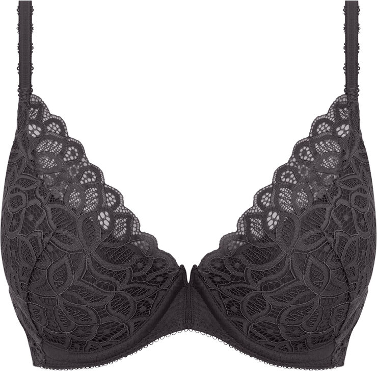 Wacoal RAFFINE UW PLUNGE BRA Empirical grey