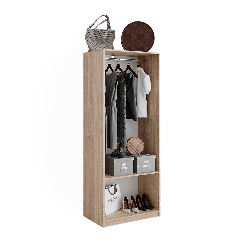 Vicco Kleiderschrank Elmo Sonoma 80 x 200 cm