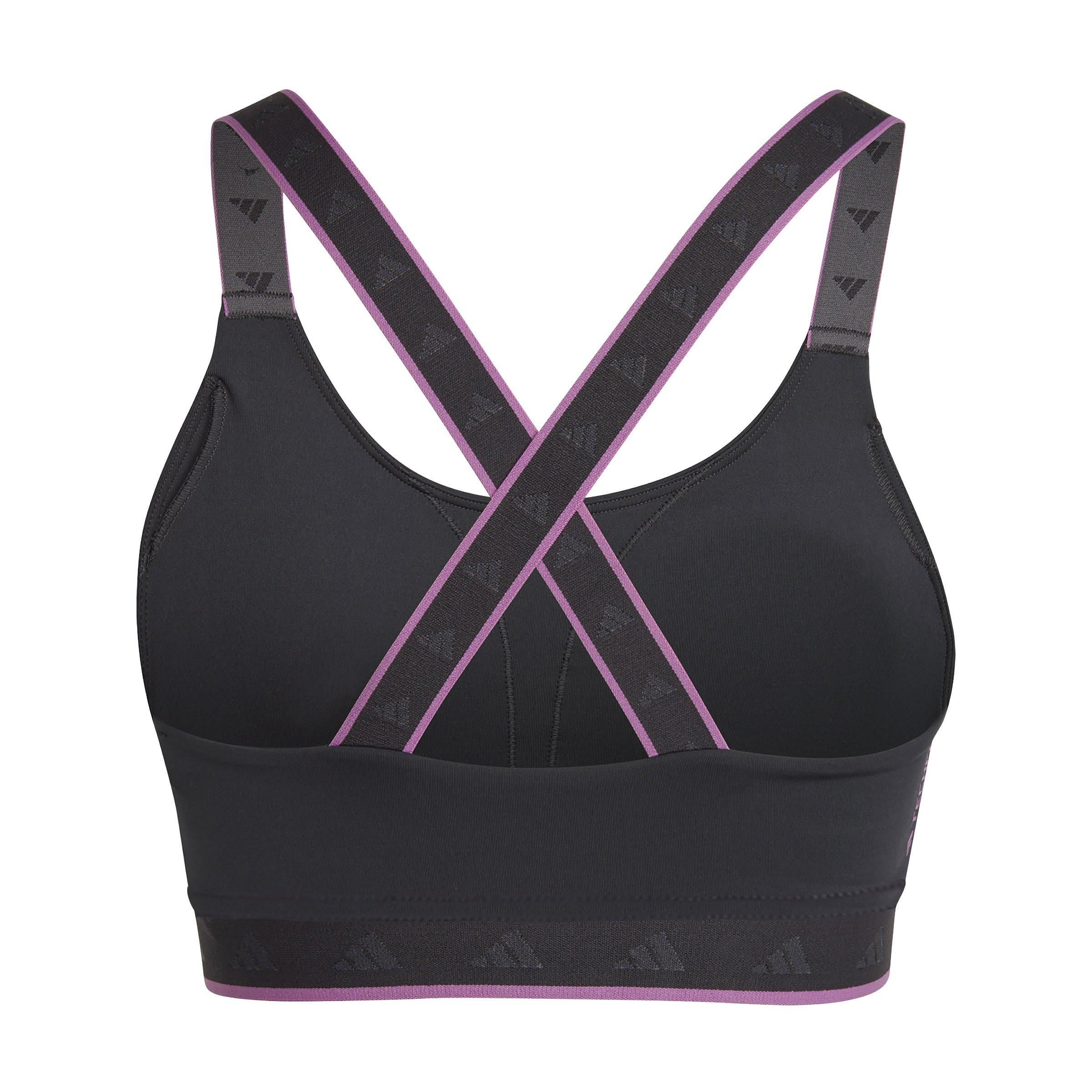 adidas Power Impact Training Medium Support Techfit Bra Womens