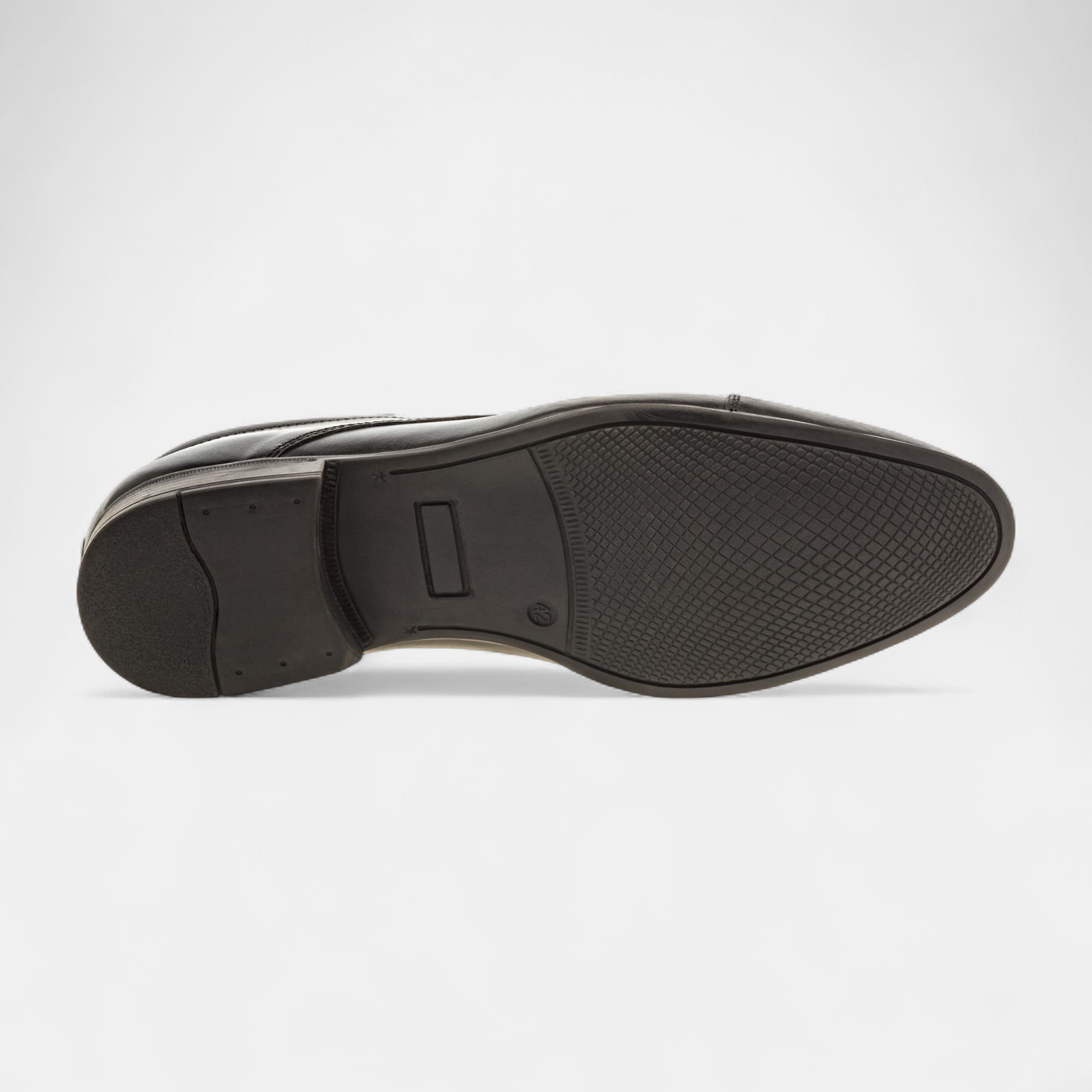 Derbies Homme en cuir noir