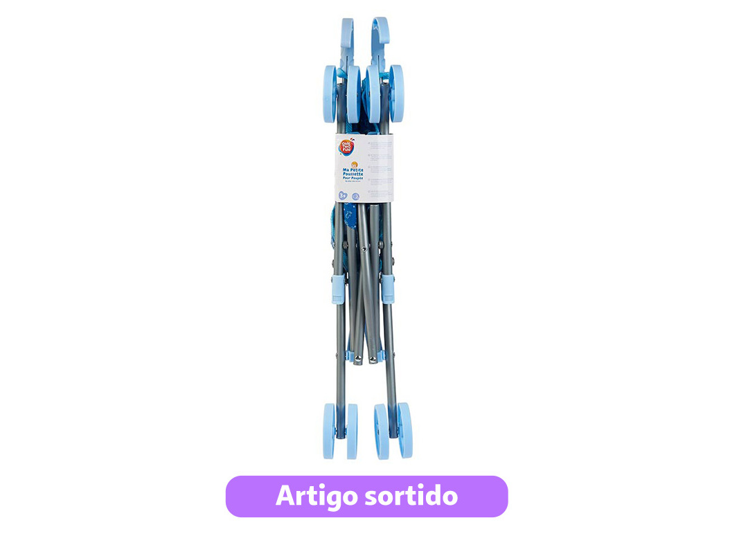 CARRINHO BENGALA ONE TWO FUN 10.80X10.16X58.42CM MODELOS SORTIDOS