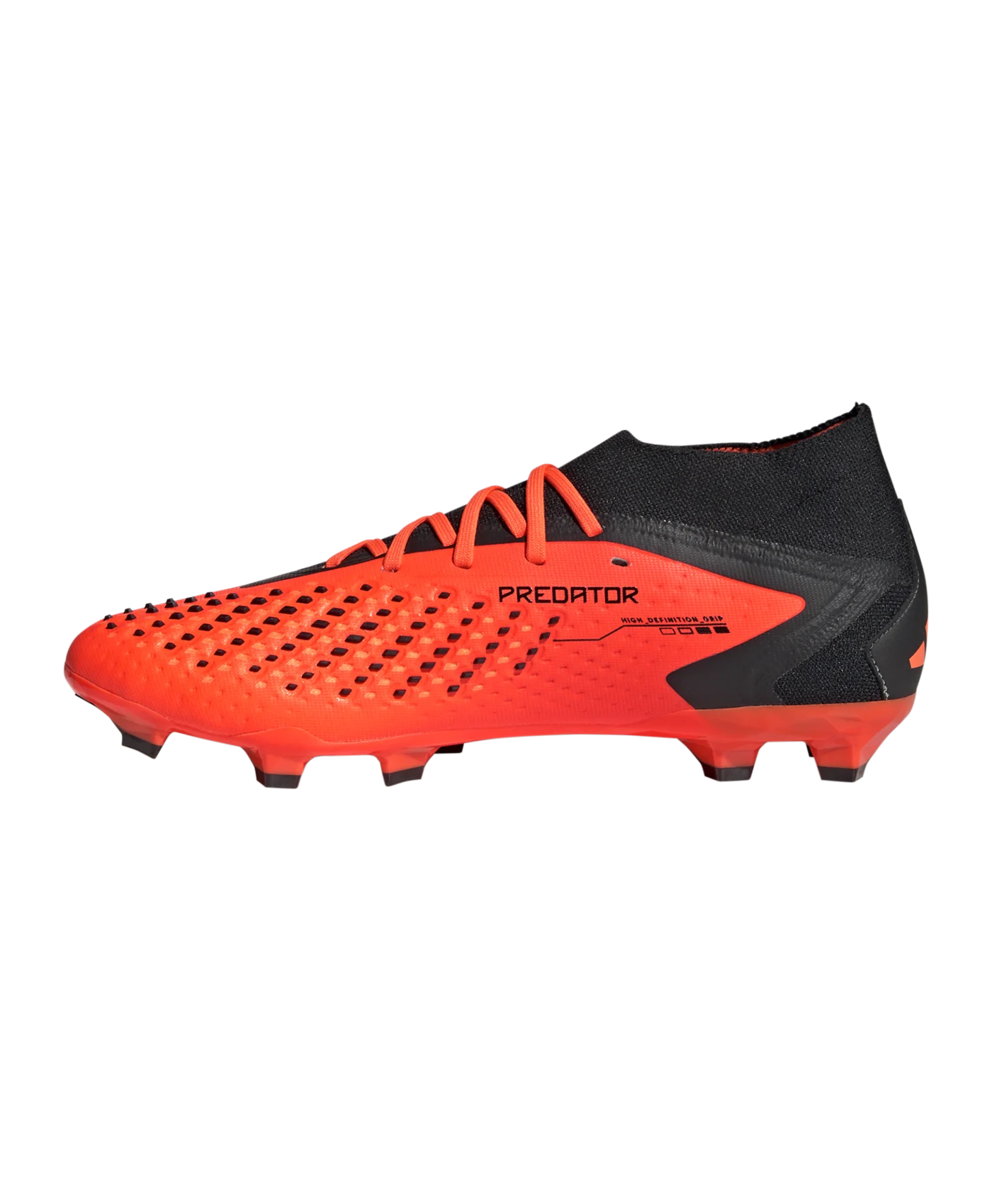 adidas Predator Accuracy.2 FG Heatspawn Orange Schwarz