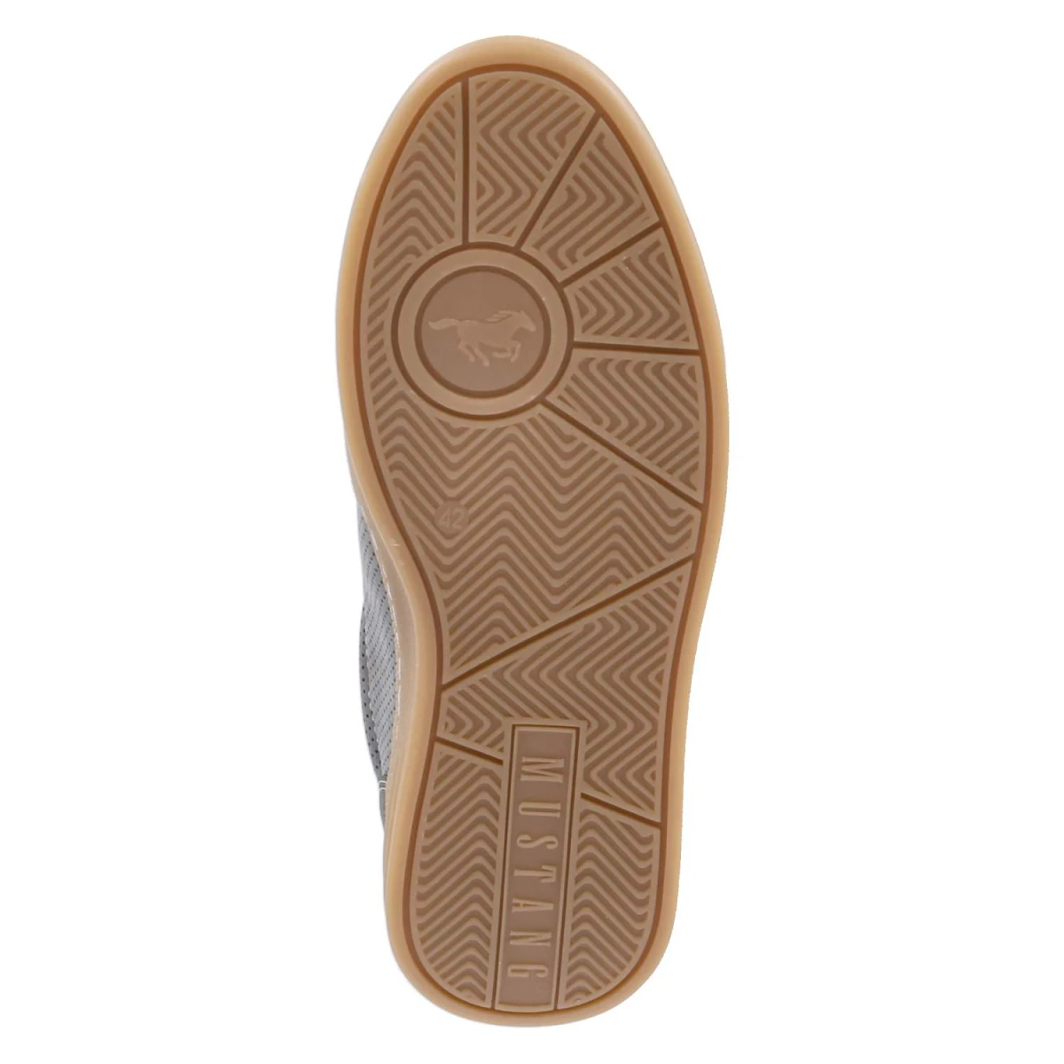 MustangLow Sneaker - grau