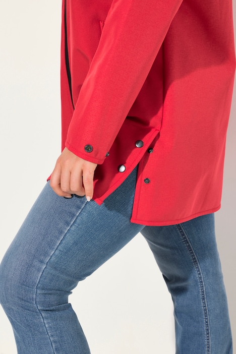 HYPRAR Softshelljacke, Fleecefutter, wasserabweisend