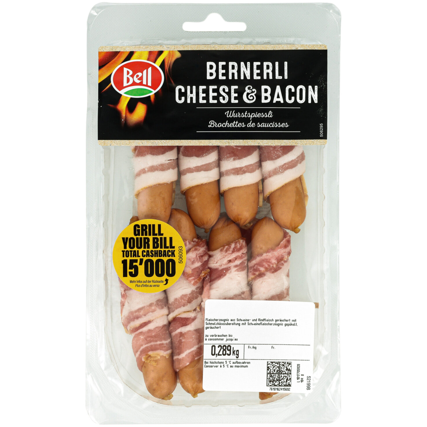 Bell Bernerli mit Käse ca. 300g
