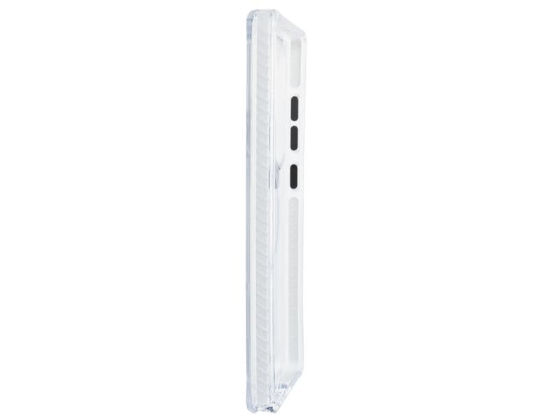 onit Back Cover Armorix Galaxy S25 Ultra Weiss transparent MagSafe-kompatible Schutzhülle, fallgeprüft nach MIL-STD-810H