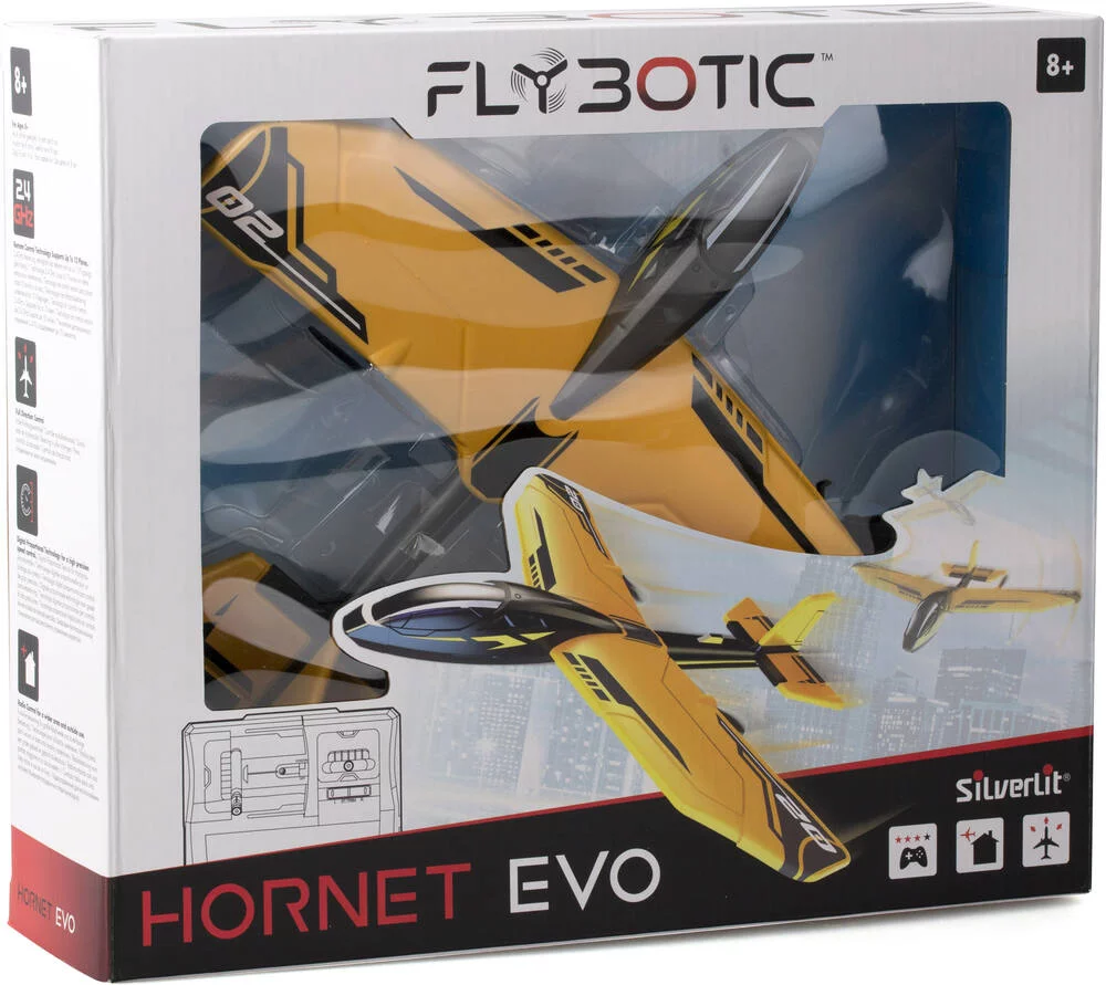 FLYBOTIC - AVION HORNET EVO