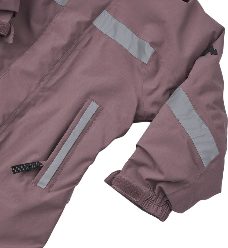 MCKINLEY 3 Gen Stretch Flyverdragt Pink